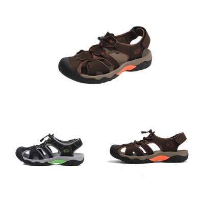 China 2023 Hot Selling OEM Logo UOMO STRADA SANDAL STRADA Beach Slippers Big Size Men's Breathable Sandal Sandal Beach Sandal Hot Selling for sale