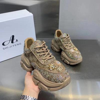 China 2023 fashion trend NEW shine women's running shoes balenciaga shoes for yurnschune de mujeres sneakers new women's sneakers women's styles for sale