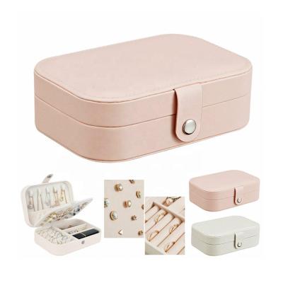 China Recycled Materials Custom Luxury Ring Paper Sliding Packaging Unique Necklace Leather Jewelry Box for sale