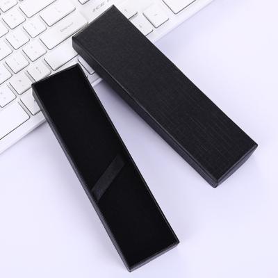 China Design Paper Cardboard Packaging Recyclable Luxury Eyelash Ink Pen Gift Boxes Enclose Custom Logo Pen Gift Box for sale