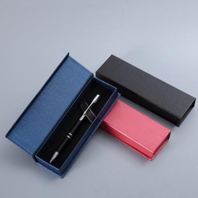 China Recyclable Personalized Custom Logo Printed Luxury Pen Case Display Gift Packaging Pen Set Box for sale