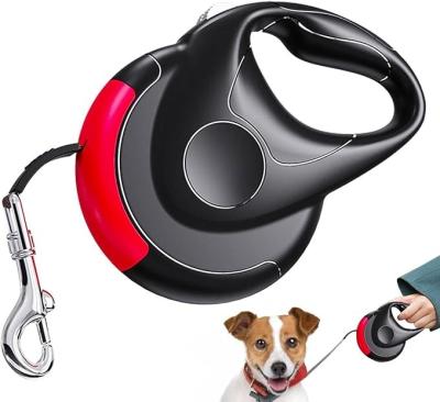 China Stocked Retractable Dog Explosion Proof Automatic Prevent Entanglement Strong Load Bearing Retractable Pet Leash  for Traveling for sale