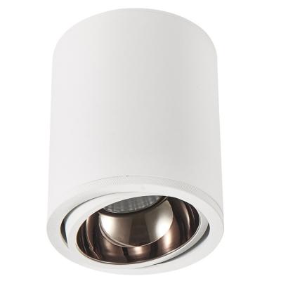 China Adjustable Modern LED Spotlight Ceiling Accent Spot Light, Aluminum Exterior Mounted Downlight, 7W 12W 20W 30W Directional Spotlights for sale