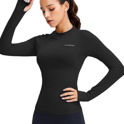 China Factory direct sale breathable seamless adjustable yoga tops gym clothes for sale