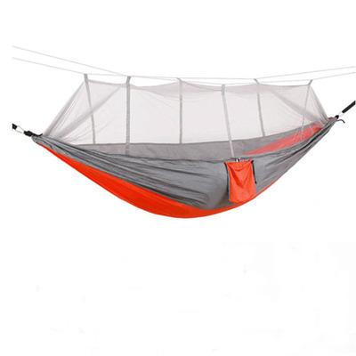 China Adult Automatic Quick Opening Mosquito Net Hammock Outdoor Camping , Hammock Tent for sale