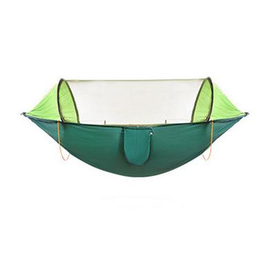 China Adult Automatic Quick Opening Mosquito Net Hammock Outdoor Camping for sale