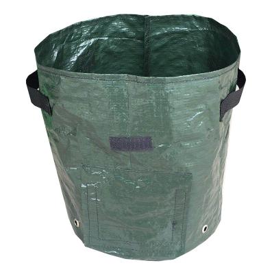 China High Quality PE Growing Pot 10 Gallon Garden Plant Grow Bags Plant Grow Bag With Handles for sale