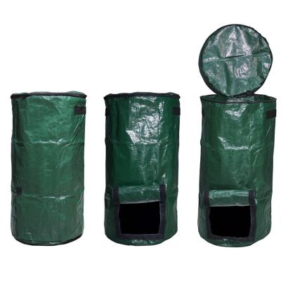 China High Quality PE Growing Pot 10 Gallon Garden Plant Grow Bags Plant Grow Bag With Handles for sale