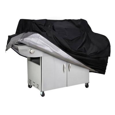 China Dustproof High Quality Heavy Duty Colorful Garden Barbecue Grill Outdoor Waterproof Cover for sale