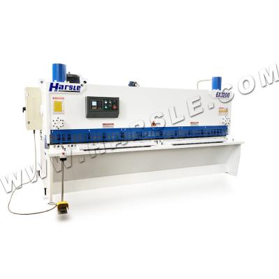 China QC11K 6×3200 guillotine shear hydraulic metal sheet cutting machine, hydraulic shear for sale for sale