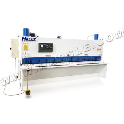 China Hydraulic guillotine shearing machine with E21S, QC11K-16×3200 hydraulic shearing machine manufacturers for sale