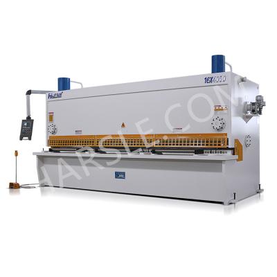 China QC11Y-16x4000 sheet metal cutting CNC Hydraulic shearing machine for sale