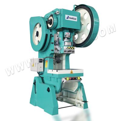 China J23 series C Frame Mechanical Power Press Manual Electronic Punching Machine for sale