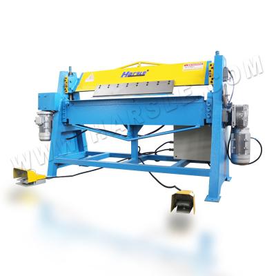 China HARSLE brand stainless steel metal sheet electric Type folding machine for sale