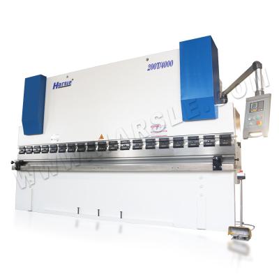 China WC67K 63T/2500 NC Hydraulic carbon steel stainless steel electric press brake bending machine with E21 control system for sale