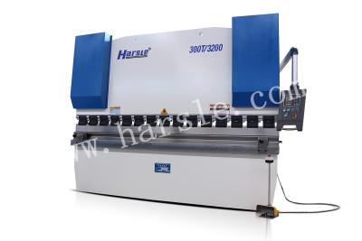 China 300ton Metal Steel Sheet Plate Bending Machine WC67Y/K NC Hydraulic Press Brake for Metal Working for sale