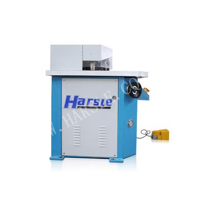 China HARSLE  QX28Y 6X220 factory price hydraulic  angle notching machine for carbon steel for sale