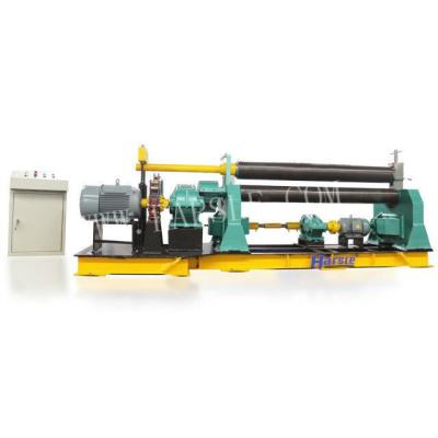 China Manual or Mechanical or Hydraulic Three Roller Asymmetrical Steel Metal Plate Rolling Machine for sale