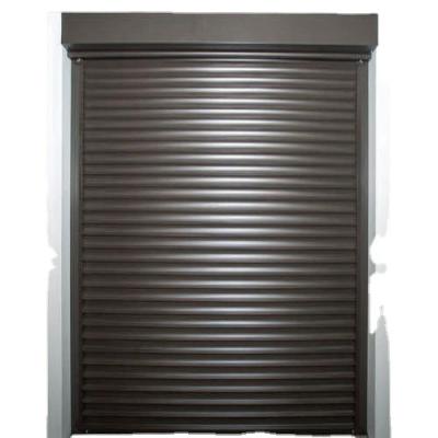 China Roller Shutter Aluminum Alloy Light Weight Customized Rolling Door Industrial Door for sale