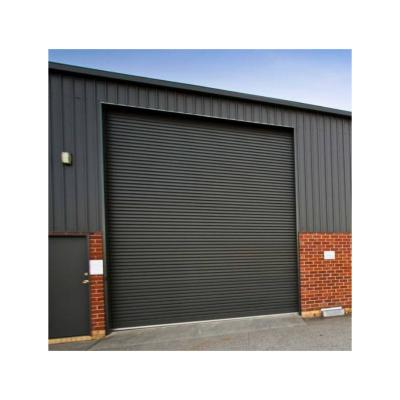 China Durable Industrial Automatic Aluminum Roller Shutter Garage Door Industry Rolling Door for sale