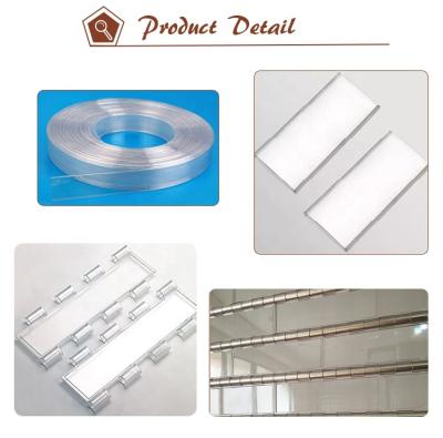 China Cheap Sunlight Roller Door For Shopping Mall Polycarbonate Crystal Roller Shutter Door for sale