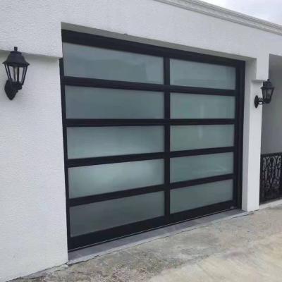 China Modern Aluminum Sectional Garage Door Overhead Garage Door Garage Door for sale