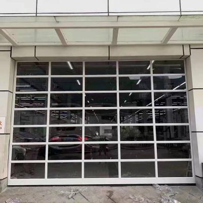 China Good Quality Industrial Lift Garage Doors Durable Sectional Vertical Overhead Doors for sale