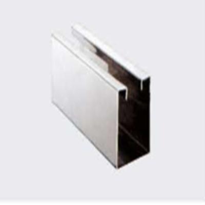 China Galvanized Steel Galvanized Steel Guide Rail for Roller Shutter Door for sale