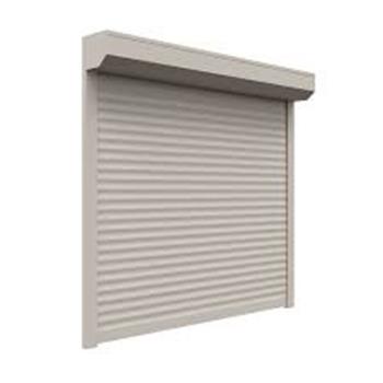 China Durable Automatic Vertical Roll Up Aluminum Window Roller Shutter for sale