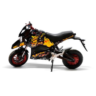 China China Manufacturer High End Smart Fast Ship Little Monster Long Battery Life Race Adult Electric Motorcycles for sale