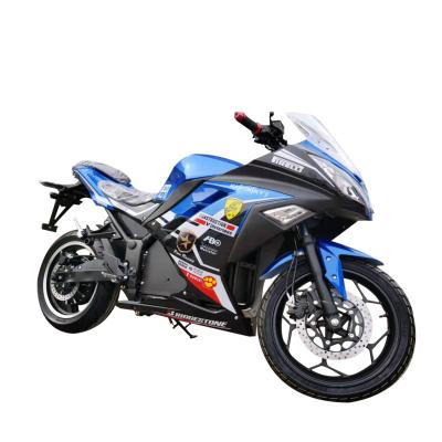 China 2021 New Style Manufacturer Full Size Cross 2000W Professional Electric Motorcycle For Adult E-Grace-2 for sale