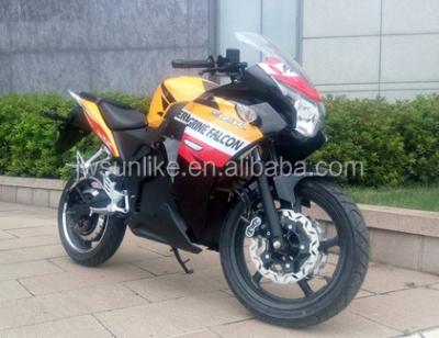 China 2016 New CBR Electric Racing Motorcycle With 2000W/3000W/5000W High Speed ​​Motor 16