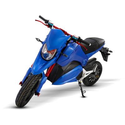 China Support OEM ODM service fast speed custom long range unisex new electric motorcycles with pedals for sale