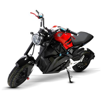 China Factory Direct Sales Heavy Duty Luxury Super Sport Racing 2000W 5000W Big Monster Electric Motorcycle for sale