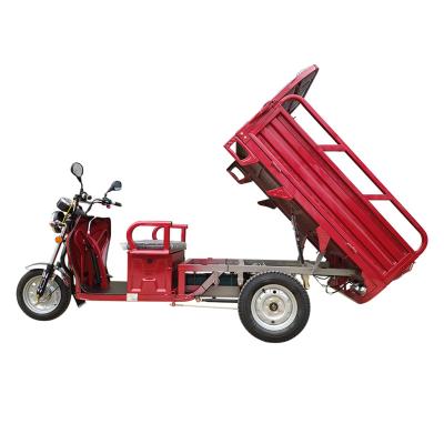 China Box 3 Friendly Customizable Adjustable Rear Wheel Delivery High Capacity Electric Cargo Duty Tricycles for sale