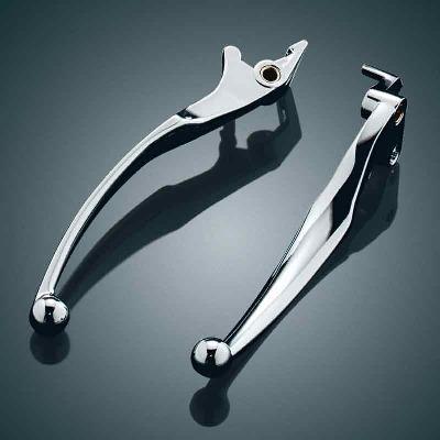 China New design aluminum alloy motorcycle brake clutch lever for haley for sale