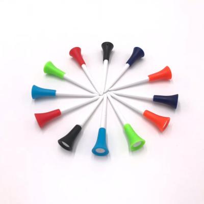 China 2019 Golf Accessories Promotion Hotsale Customize Big Cup Golf Tees With Matching Color Tees for sale