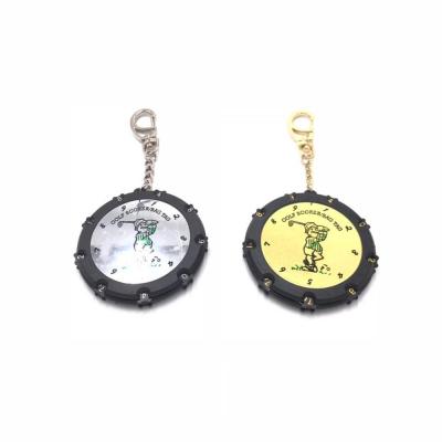 China Competitive Price Golf Counter Accessory Golf Watch Golf Score Card Holder for sale