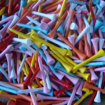 China Factory direct wholesale bulk assorted colors golf tees assorted colors wooden golf tees for sale