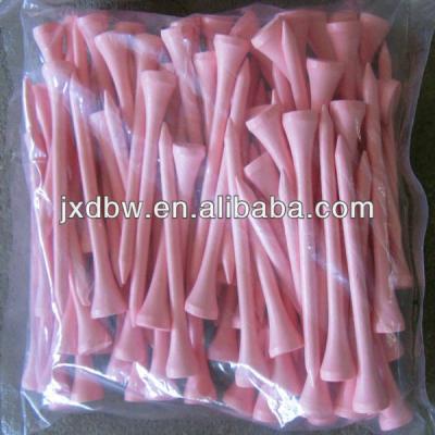 China Golf Tees Stand Package Bulk Rosewood Golf Tees for sale