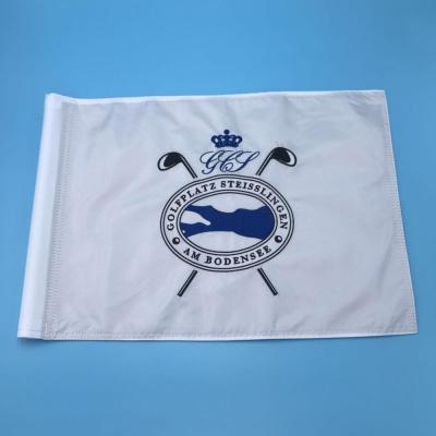 China Hot Selling Golf Event Factory Directly Two Layers Golf Flags for sale