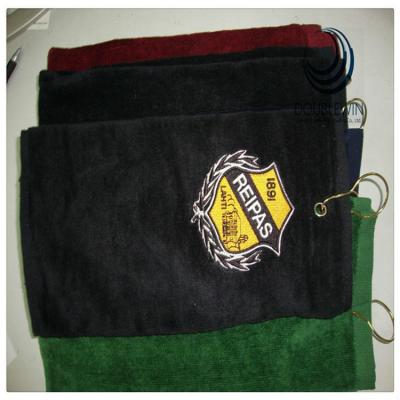 China new products tablets on alibaba store china market jacquard golf towel for sale