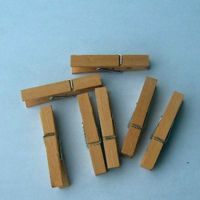 China Decorative Clothes Storage Hot Crafts or Products to Sell Mini Wooden Pegs Clothespins Online for sale