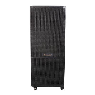 China Disco Speaker Wireless High Quality Outdoor Portable Service Trolley Speaker Battery Powered Disco Speaker for sale