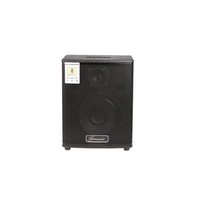 China 8 Inch Trolley Speaker DJ Wireless Outdoor Portable Speaker System With Blue Tooth Speakers for sale