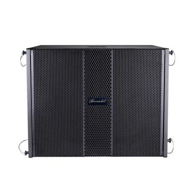 China High Quality HOME THEATER Service Pipe 18 Inch Loudspeaker Subwoofer Array Woofer Outboard Part for sale