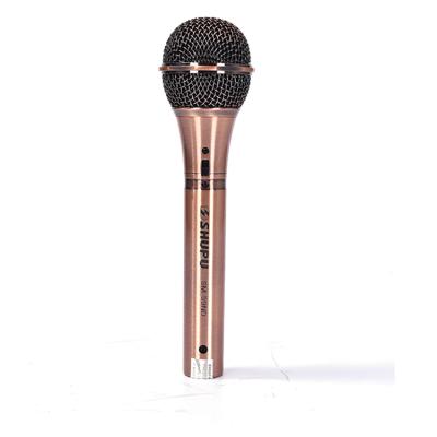 China Widely Used Premium Dynamic Metal Ribbon Microphone Professional Cable Microphone for sale