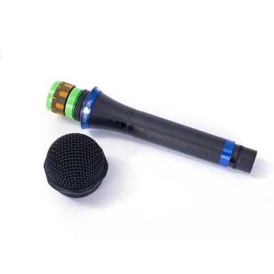 China Microphone Cable Durable Using Metal Gray Top Quality Dynamic Cheap Low Price Wired Microphone for sale