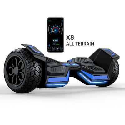 China USA EU Stock High Quality Hoverboard For 2 Wheel 700W Electric Hoverboard Max 20km/h With LED For All Tarrfic 8.5inch for sale