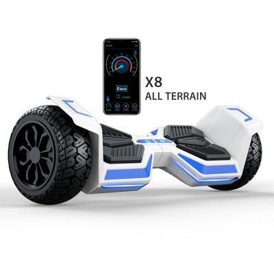 China Smart Factory IE X8 8.5 Inch 15km/h Electric Balance Car 2 Wheel High Quality Baelecing Off Road Hoverboards 8.5inch for sale